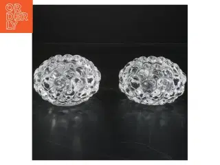 Orrefos Hallon glasstager til fyrfadslys (str. 10x6 cm)
