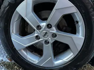 Fine Nissan qashqai fælge med dæk 