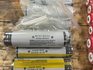 Batterier 18650