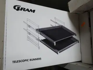 Teleskopsudtræk til ovn GRAM