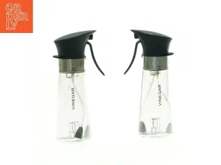 Olie- og eddike sprayflaskesæt fra OBH Nordica (str. 20 x, 7 cm)
