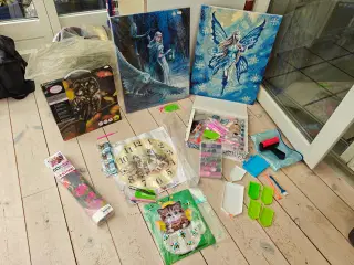 Diamond painting (stor pakke!)