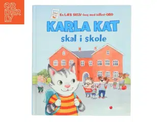 Karla kat skal i skole (Bog)