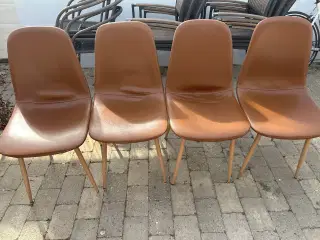 8 fine Spisebord stole