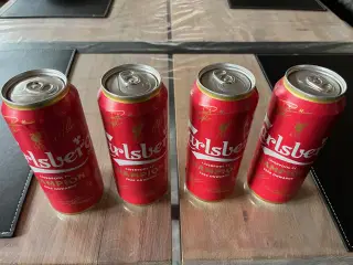 4 Stk. Liverpool øl dåser 