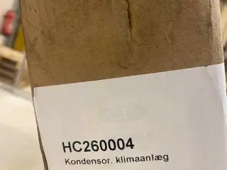 A/C Kondensor Mondeo 2000-2007