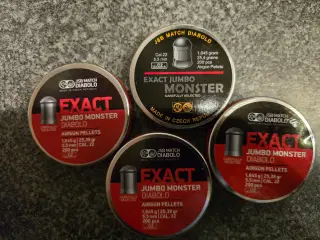 Hagl til 5,5mm luftgevær