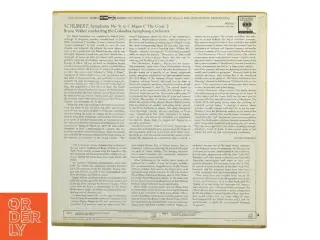 Schubert Symfoni i C-dur (LP)
