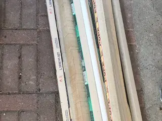 Samlet lot af lysstofrør