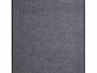 Dørmåtte 117x220 cm PVC grå