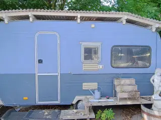 Campingvogn, renoveringsprojekt.