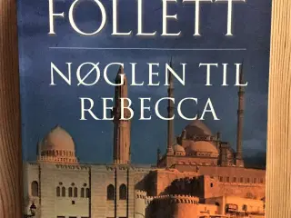 TILBUD; Ken Follett, 3 bøger, i alt 200 kr.