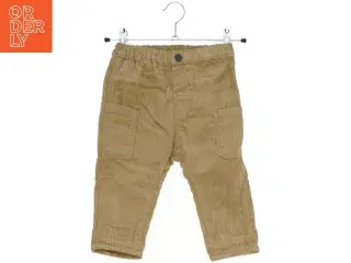 Brune fløjsbukser fra H&M (str. 80)