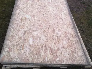 OSB plader 9mm og 18mm 1250x2500mm