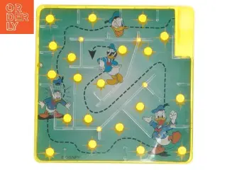 Disney labyrint-spil med Anders And fra Disney (str. 10x10 cm)