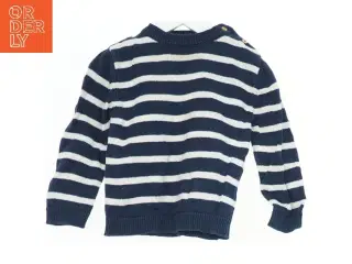 Stribet trøje med knapper fra Mango (str. 92)