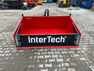 Inter-Tech Hydraulisk Bagtipskovl Transportkasse
