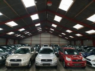Toyota Rav4 købes til Export