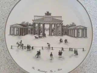 Platte med Brandenburger Tor