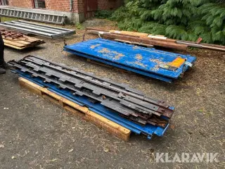 Udstyr til pressenings trailer