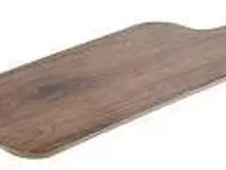 2 stk. "Serveringsbakke ""træ look"" 480x200 mm" stor