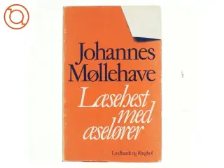 Johannes Møllehave, Læsehest med æselører