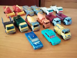 Matchbox biler