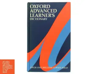 Oxford Advanced Learner&#39;s Dictionary of Current English af A. S. Hornby (Bog)