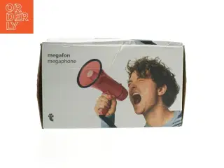 Megafon fra Tiger (str. 23x14x14 cm)