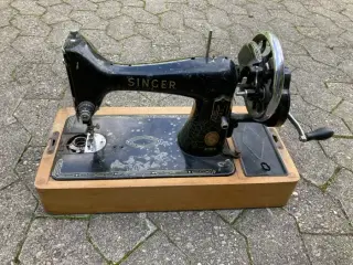 Gammel symaskine Singer