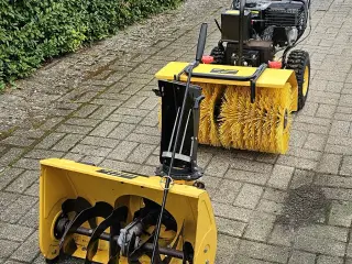 Fejemaskine med sneslynge