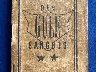 Den Gule Sangbog - KFUM 1941 - Godt Brugt