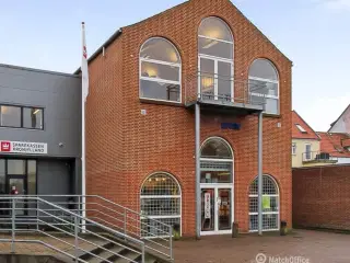 Butikslokale på gågade