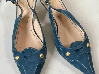 Tod's, slingbacks, str 39