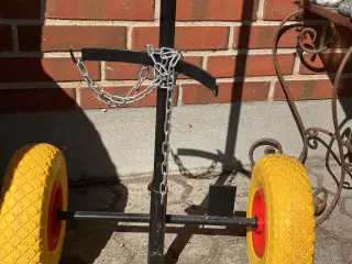 Gasflaskevogn 