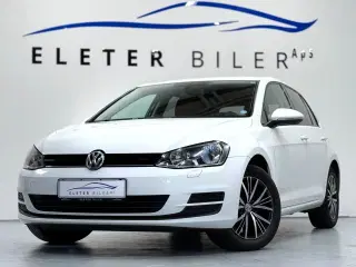 VW Golf VII 1,4 TSi 122 Edition 40 DSG BMT