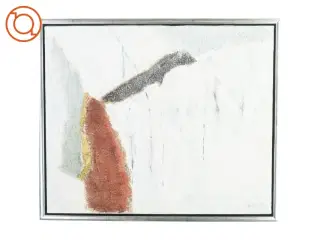 maleri med abstrakt motiv (str. LB: 64x54cm)