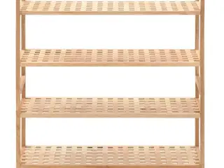 Skoreol massivt valnøddetræ 69 x 26 x 81 cm