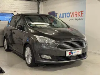 Ford C-MAX 1,0 EcoBoost Titanium Plus 125HK 6g