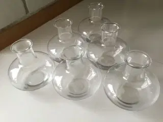 Snapsekaraffel + snapseglas 6 stk.