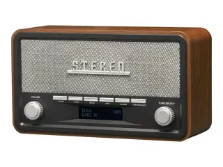 DENVER DAB STEREO RADIO - Bluetooth - DAB/DAB+/FM 