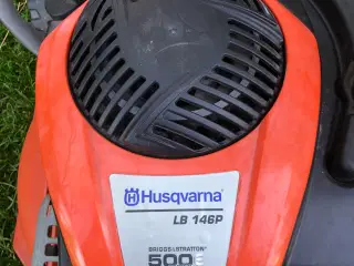 Husqvarna bioklipper, nyserviseret