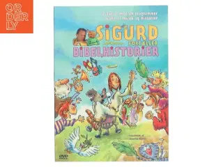 Sigurd fortæller bibelhistorier DVD
