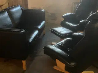 Lædersofa