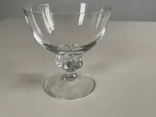 Champagne skåle 6 stk Holmegaard