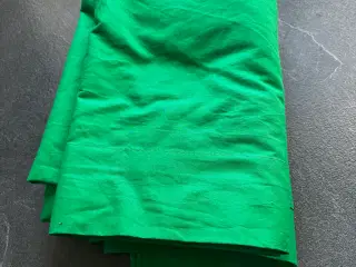 Greenscreen stof i grøn - Helt nye
