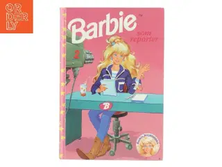 Barbie som reporter af Ukendt (Bog)