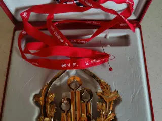 Georg Jensen Juleuro Julelys 1999