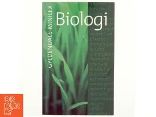 Biologi (Bog)