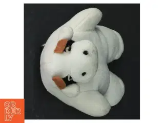 Hvid bamse (str. 11 x 9 cm)